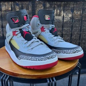 Jordan Spizike Wolf Grey